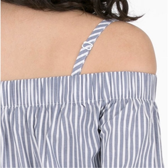 BNWT Ricki's Tie-Sleeve Off-Shoulder Blouse 🌺 Size 14 - Picture 6 of 11